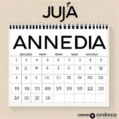 Planifica Tu Junio Agenda Mensual