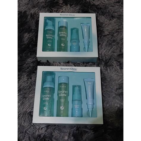 Her Skin Secret Glow Maintenance Set Shopee Philippines