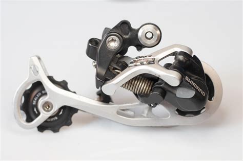 Shimano Xt 9 Speed Rear Derailleur Bike Hub