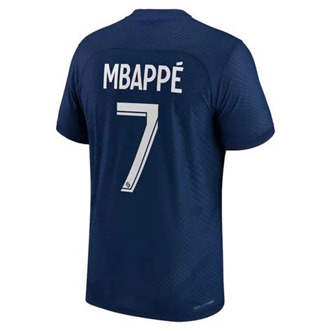 Camisola Paris Saint Germain Psg Kylian Mbapp Equipamento Principal