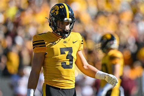 Iowa Hawkeyes Football Star Cooper Dejean Out For Remainder Of Season