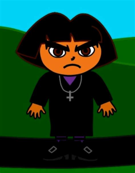 Dora Marquez Dora The Goth Explorer Inconsistently Heinous Wiki Fandom