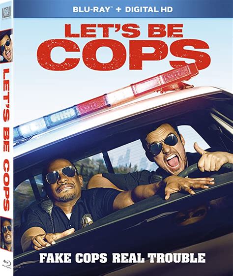 Let S Be Cops Blu Ray Digital Hd Importado Jake Johnson Damon