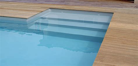 Escaliers Piscine Steel