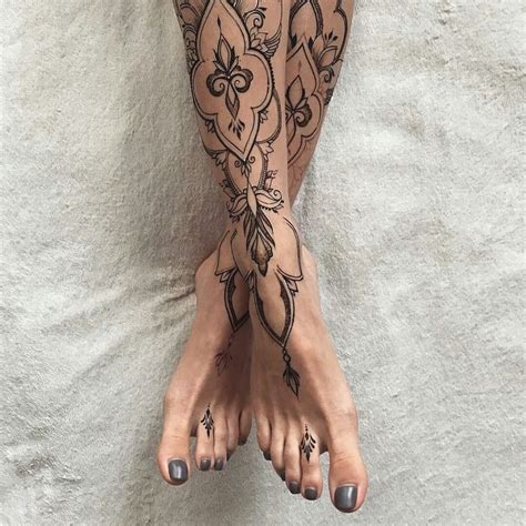 Pin On Henna Tattoo Designs Henna Inspired Tattoos Foot Tattoos