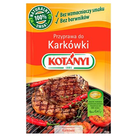 Kotányi Przyprawa do karkówki 30 g Torimpex Toruń