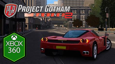 Project Gotham Racing Xbox Gameplay Youtube