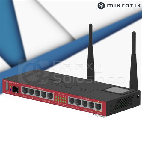 Jual Mikrotik RB2011UiAS 2HnD IN Router Board RB2011 UiAS 2HnD IN