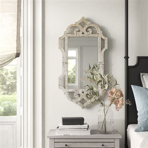 Kelly Clarkson Home Belle Meade Rectangle Wall Mirror And Reviews Wayfair