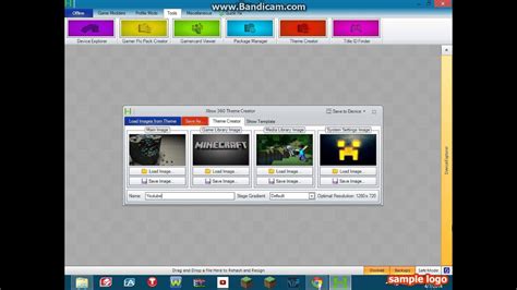 How To Use Horizon Xbox 360 Modding Tool Youtube