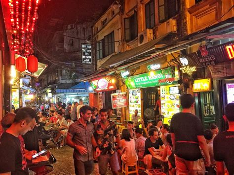 Beer Street Hanoi A Perfect Place For An Overnight Party