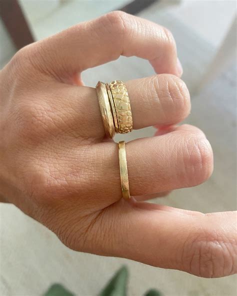 Jane Pope Jewelry On Instagram Mixing Up Stacks Creates Layers And