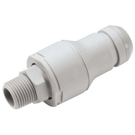 Cpc Colder High Flow Non Spill Quick Disconnect Fitting Threaded