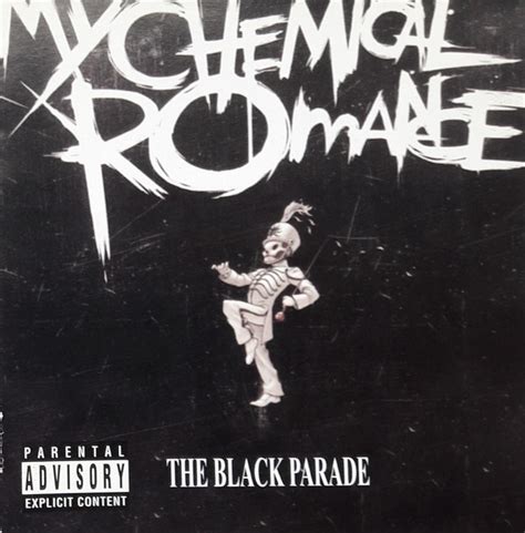 My Chemical Romance The Black Parade 2006 Cd Discogs