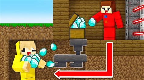 Ways To Steal Diamonds In Minecraft Youtube