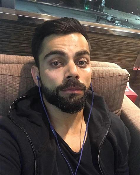 Virat Kohli On Twitter Tired Content Waiting To Board🛫🛫