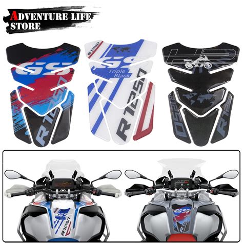 For Gs1250 Motorcycle Fuel Tankpad Protector Decals Tank Pad Stickers