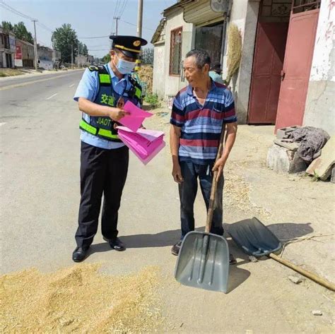 保畅通，优服务~安徽交通全力护航“三夏”生产公路执法人员保障