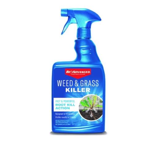 Bioadvanced Ready To Use Weed And Grass Killer 24 Oz 704197a Rural