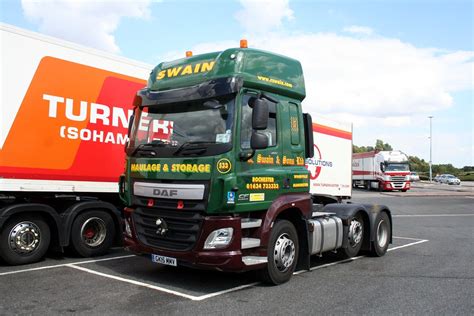 R Swain Sons Ltd Gk Mmv Thurrock Services Flickr