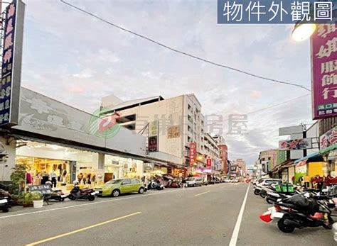 正天津路大面寬雙店面 台中市北區天津路二段房屋出售 Ut0179657 有巢氏房屋