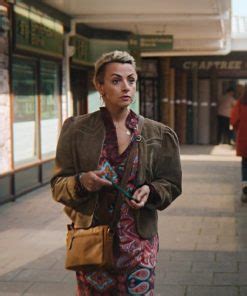 Sex Education S04 Lisa McGrillis Suede Jacket 70 Off Sale