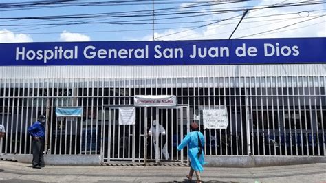 As Trabaj El Hospital San Juan De Dios Sin Luz Relato Gt