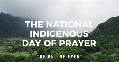 National Indigenous Day Of Prayer Anglican Diocese Of Ontario