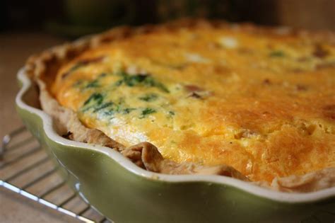 Recette De Quiche Sans Cro Te Aux Pinards Et Au Fromage Cottage