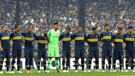 Alineación de Boca Juniors contra River Plate en la final de la Copa