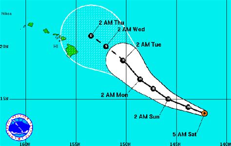 Hilda becomes major hurricane in Central Pacific | Honolulu Star-Advertiser