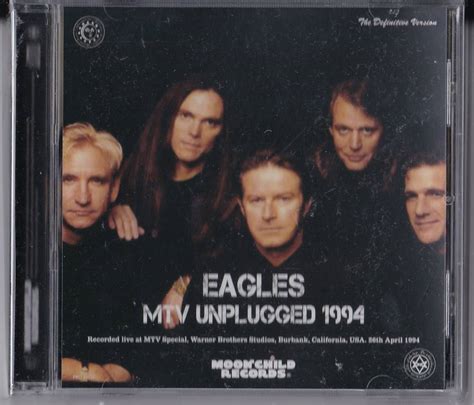 Yahooオークション Moonchild Records The Eagles Mtv Unplugged