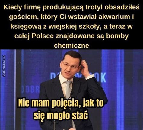 Jak do tego doszło nie wiem Joe Monster