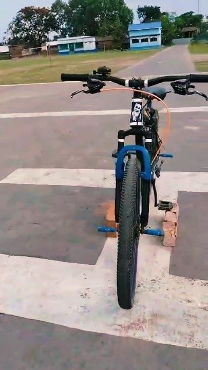 My New Short Video👀👀😲😲😱😱 🤯🤯🥵🥵👌👌cycler Stunt Wheele Mtb Bunny Hop