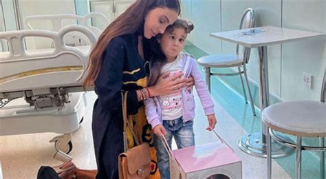 Лейла Алиева встретилась с детьми, страдающими онкологическими ...