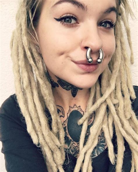 Women With Huge Septums Photo Septum Facial Pictures Septum Piercing