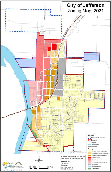 Planning Department The City Of Jefferson Oregon Welcomes You