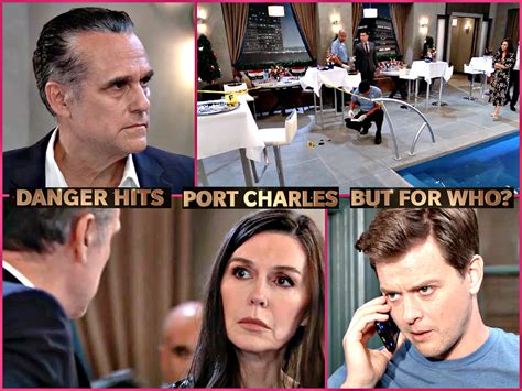 General Hospital Spoilers Explosive Promo Shots Fired Intense