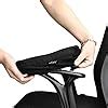 Aloudy Ergonomic Memory Foam Office Chair Armrest Pads Comfy Gaming