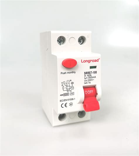 P N Residual Current Operated Circuit Breaker Magnetic A Ac Type