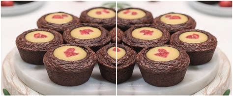 Resep Brownies Stroberi Keju Cup Camilan Lezat Dan Istimewa