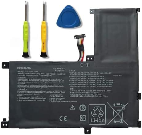 Amazon Efohana B N Laptop Battery Replacement For Asus