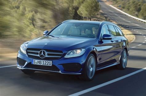 Mercedes Benz C Class Wagon S205 Finally Unveiled Autoevolution