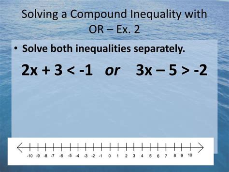 Ppt Compound Inequalities Powerpoint Presentation Id 2834725