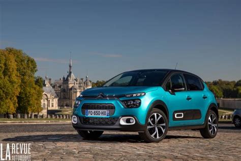 Citroen C Essai Citro N C Le Confort Avant Tout