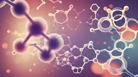 Premium Photo Network Structure Chemical Bonds In Molecular Level Of