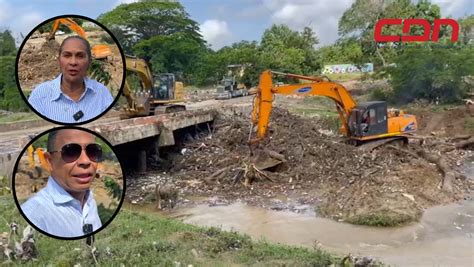 Realizan Trabajos De Limpieza En Puente De La Comunidad Mirabel