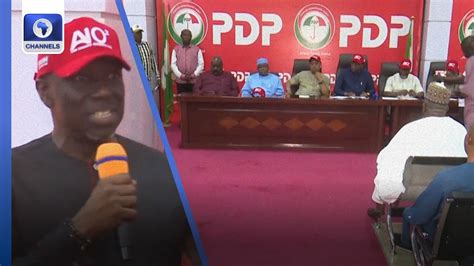 Edo Gov Ship Election PDP Describes Court Ruling As A Momentary