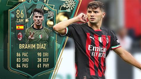 Winter Wildcards Brahim Player Review Fifa Youtube