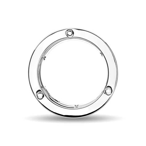 4" Round Stainless Steel Security Lock Ring – Shark Chrome Shop